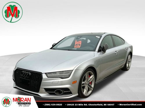 2017 Audi S7 4.0T Premium Plus