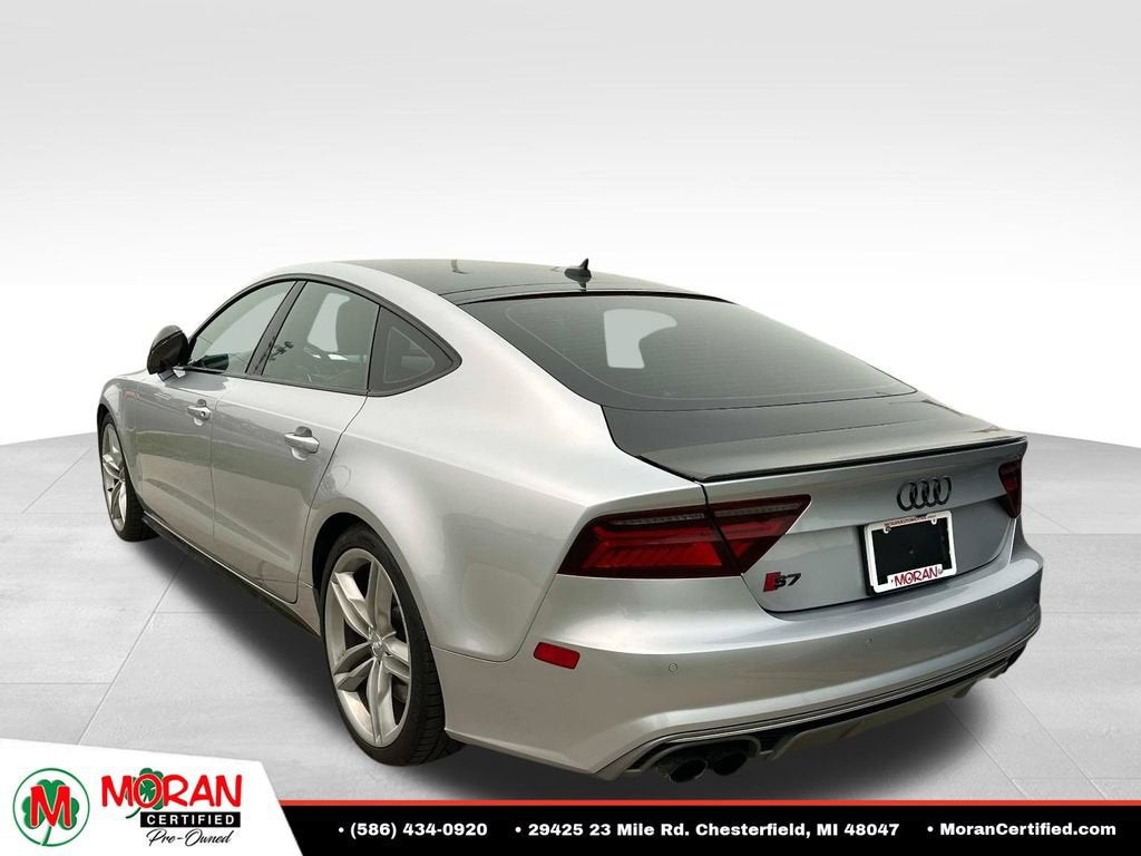 2017 Audi S7 4.0T Premium Plus
