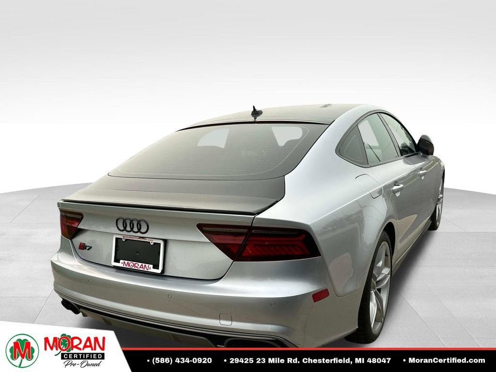 2017 Audi S7 4.0T Premium Plus