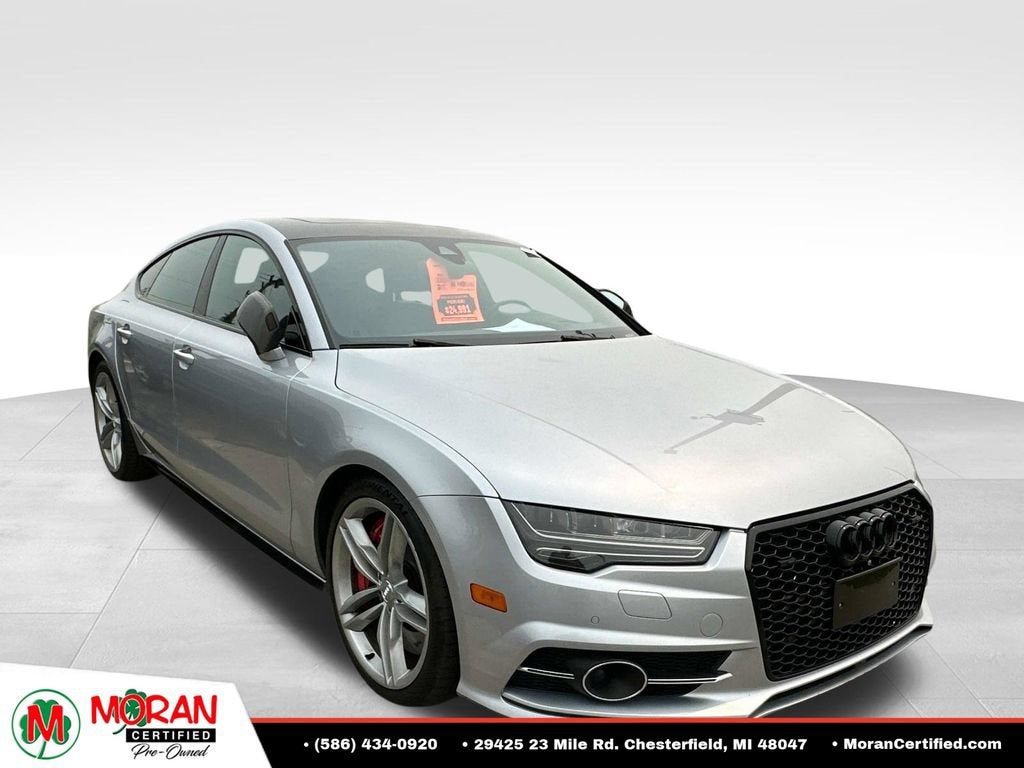 2017 Audi S7 4.0T Premium Plus