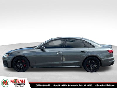 2021 Audi S4 Premium Plus