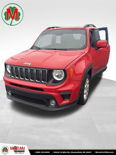 2019 Jeep Renegade Latitude FWD