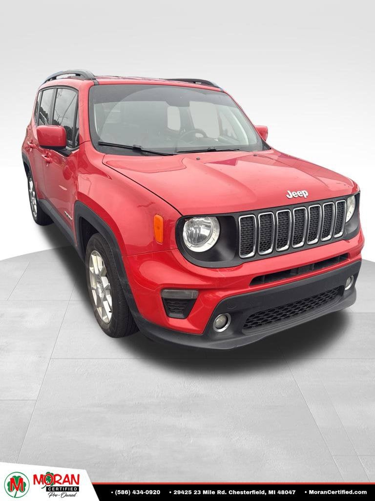 2019 Jeep Renegade Latitude FWD