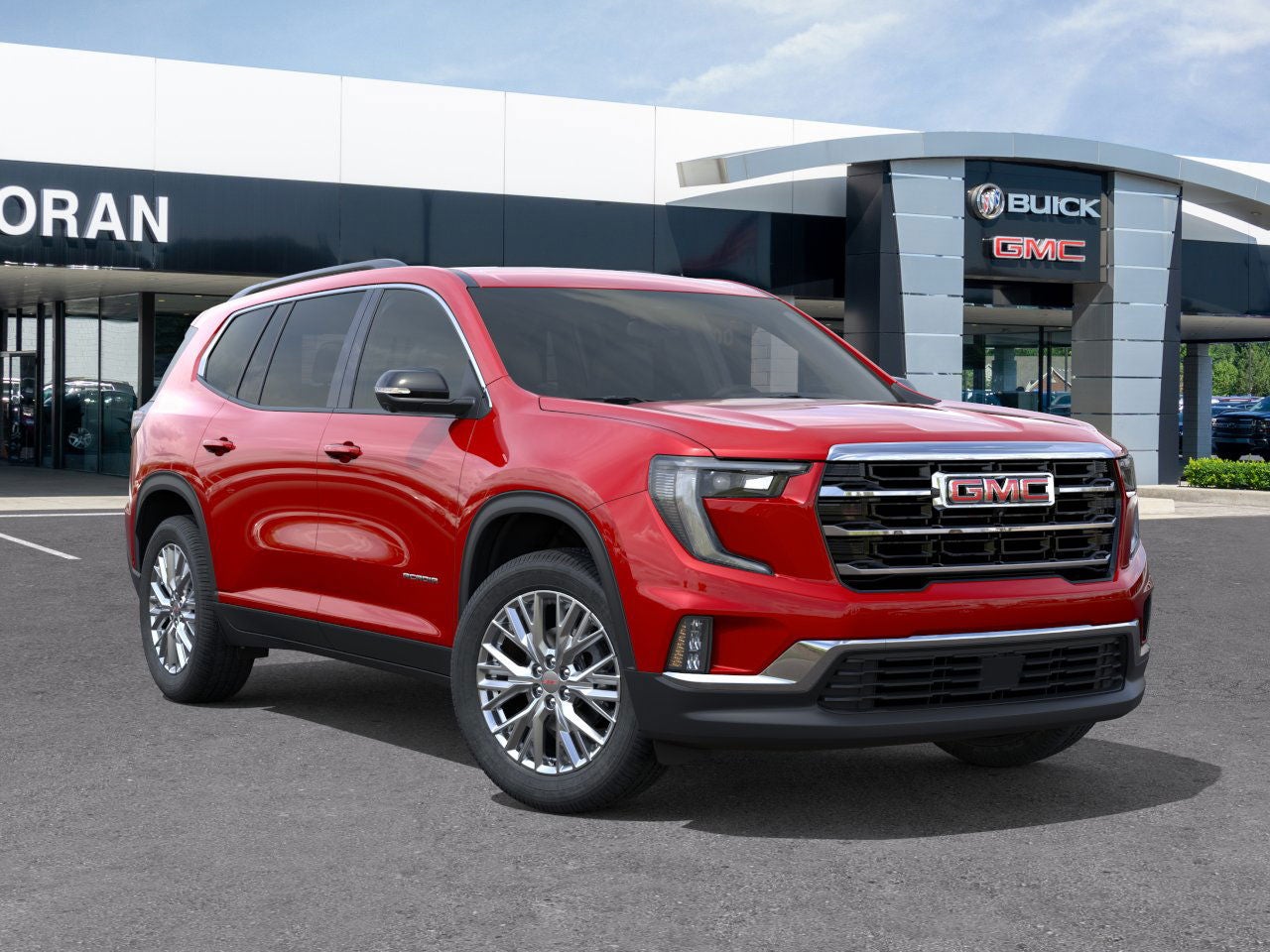 2026 GMC Acadia Elevation