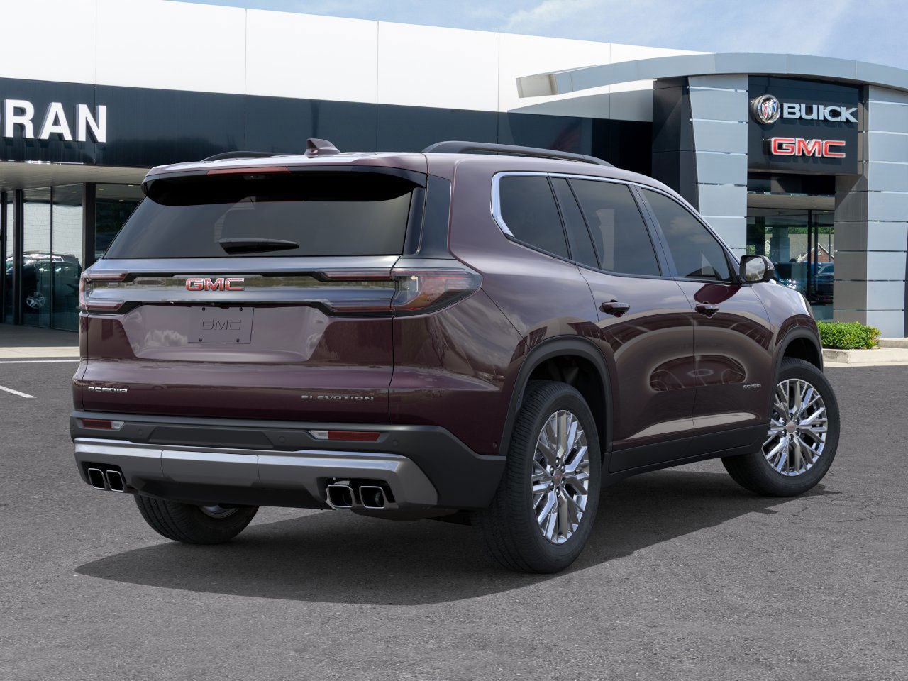 2025 GMC Acadia Elevation