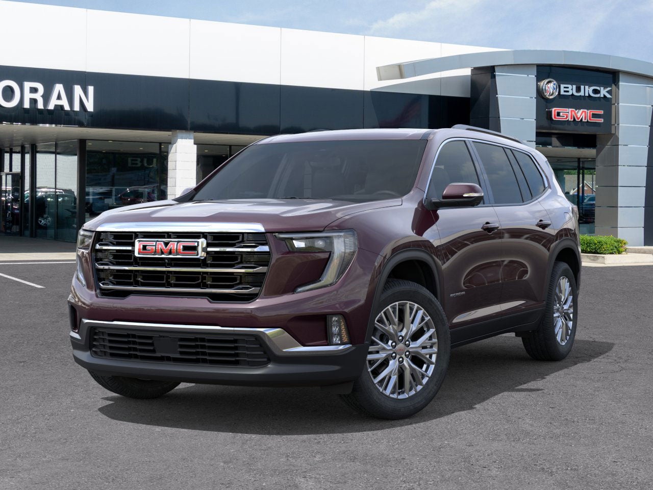 2025 GMC Acadia Elevation
