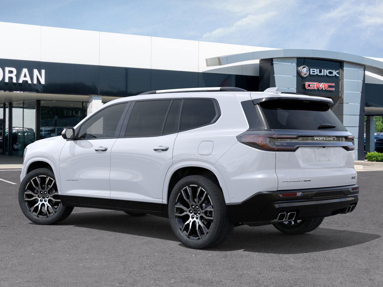 2026 GMC Acadia Denali Ultimate