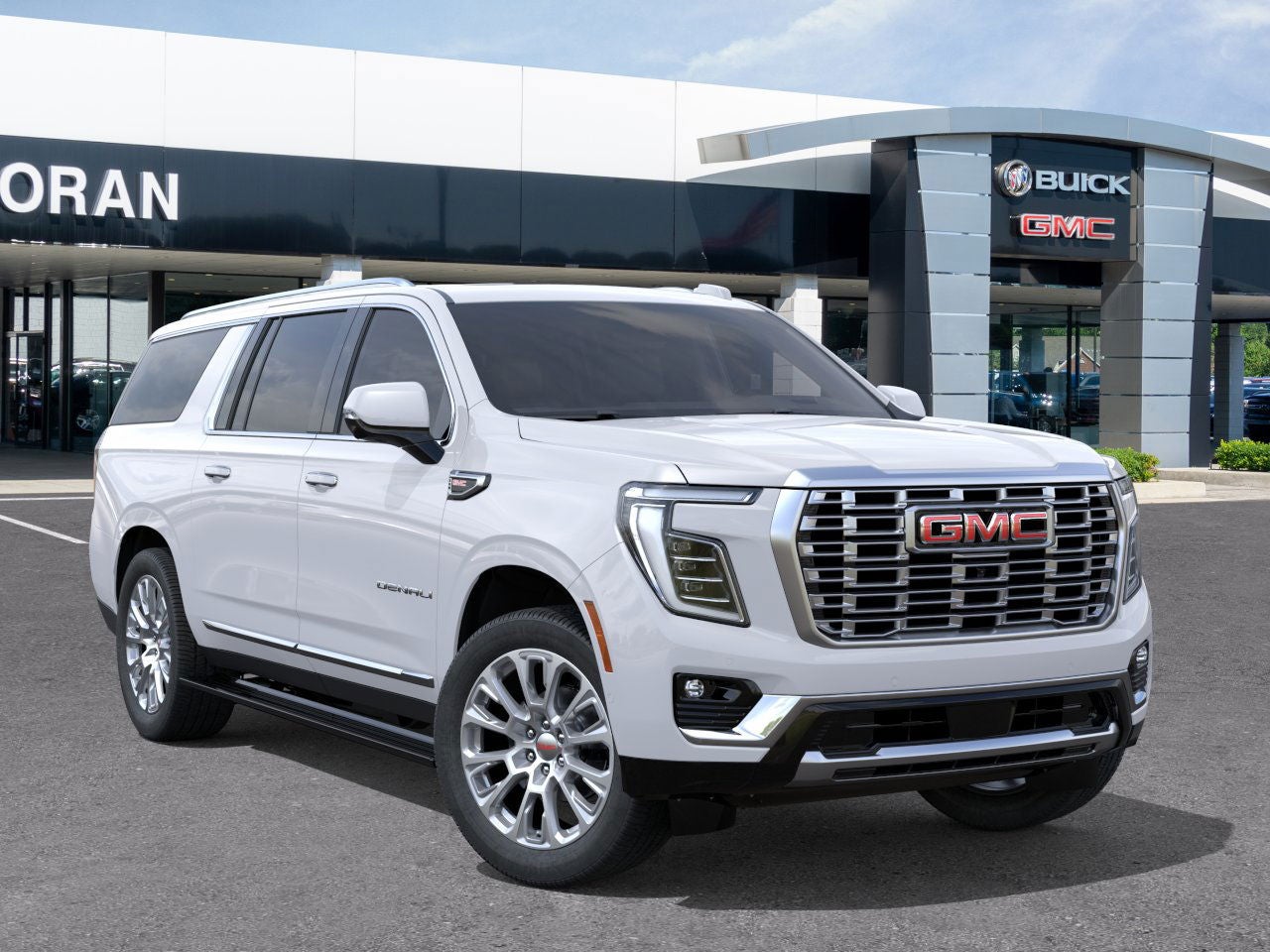 2026 GMC Yukon XL Denali