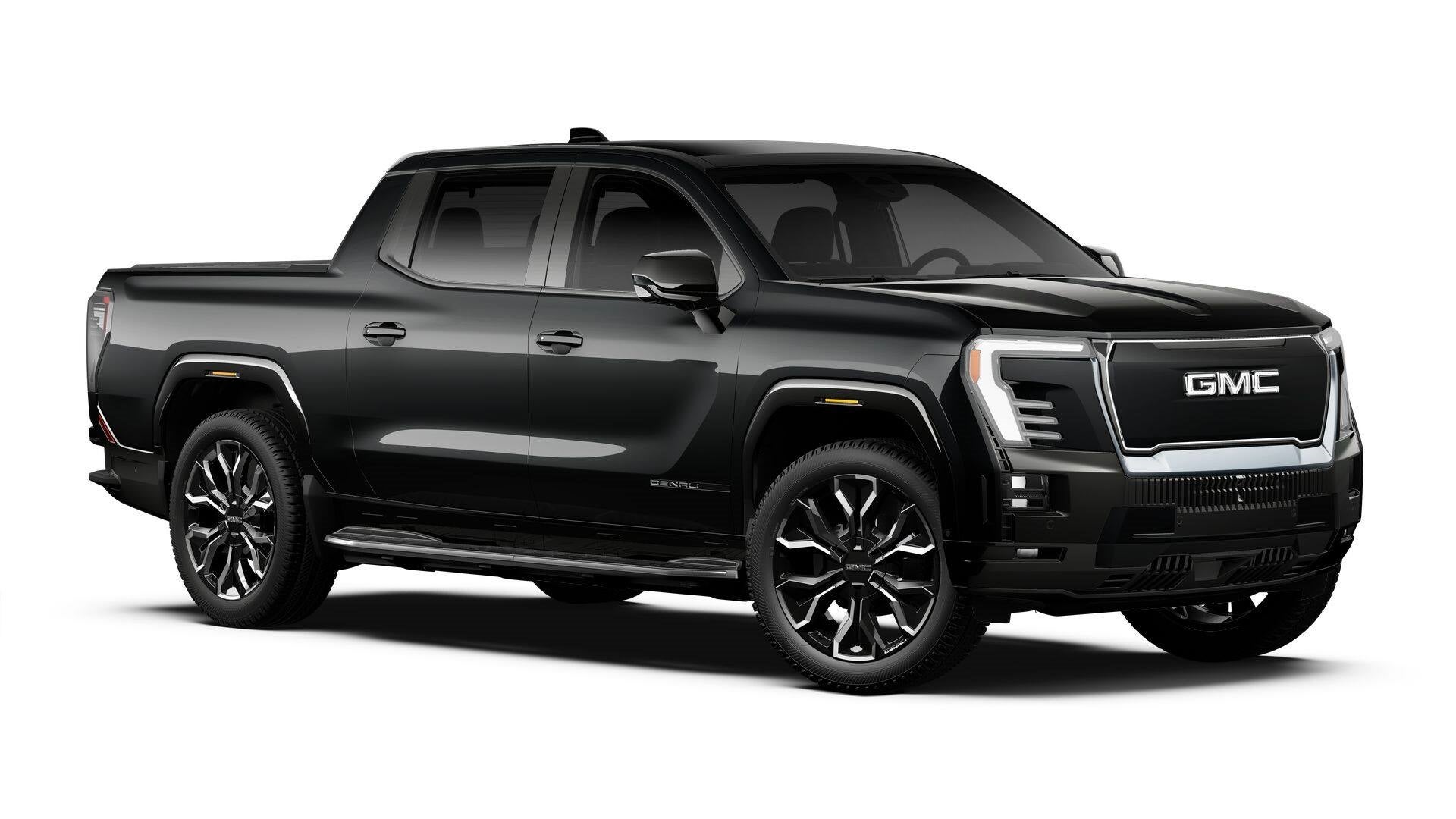 2025 GMC Sierra EV Extended Range Denali