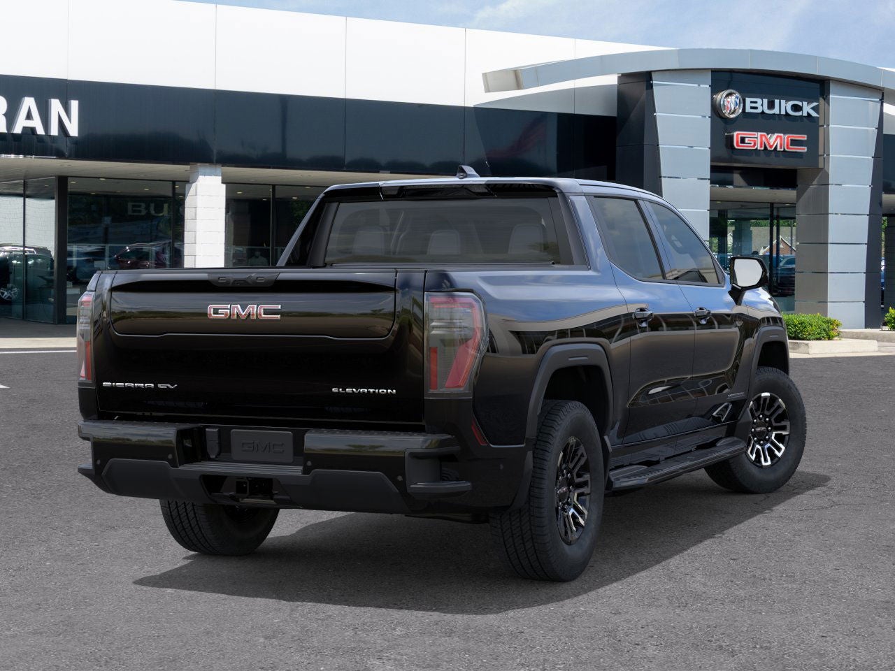 2026 GMC Sierra EV Elevation Standard Range