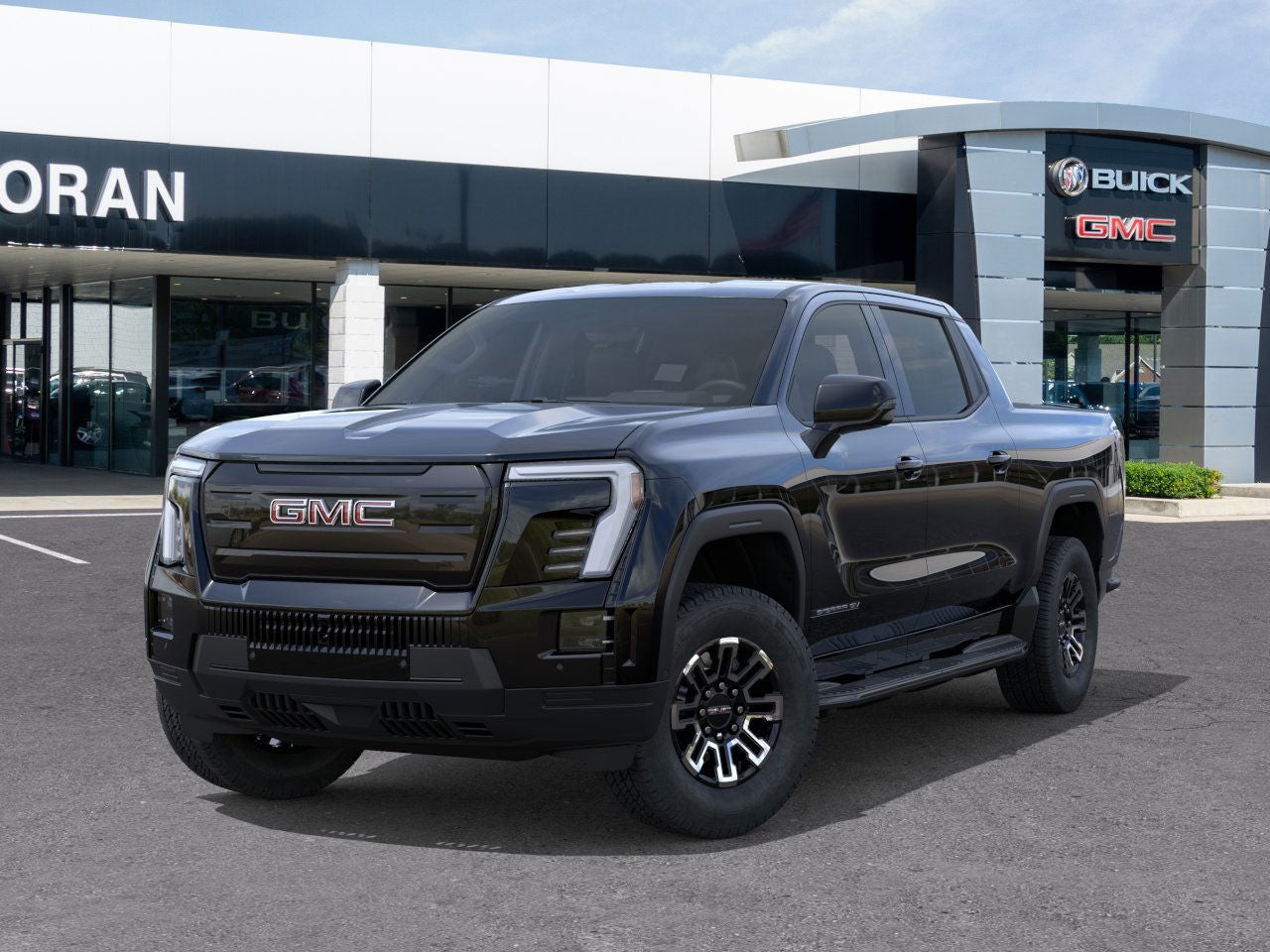 2026 GMC Sierra EV Elevation Standard Range