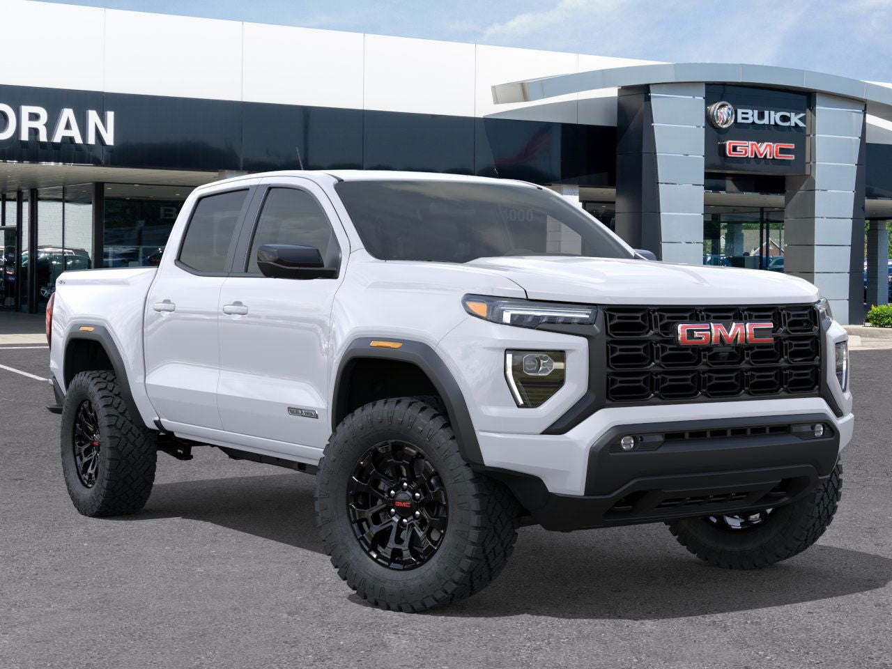 2026 GMC Canyon Elevation