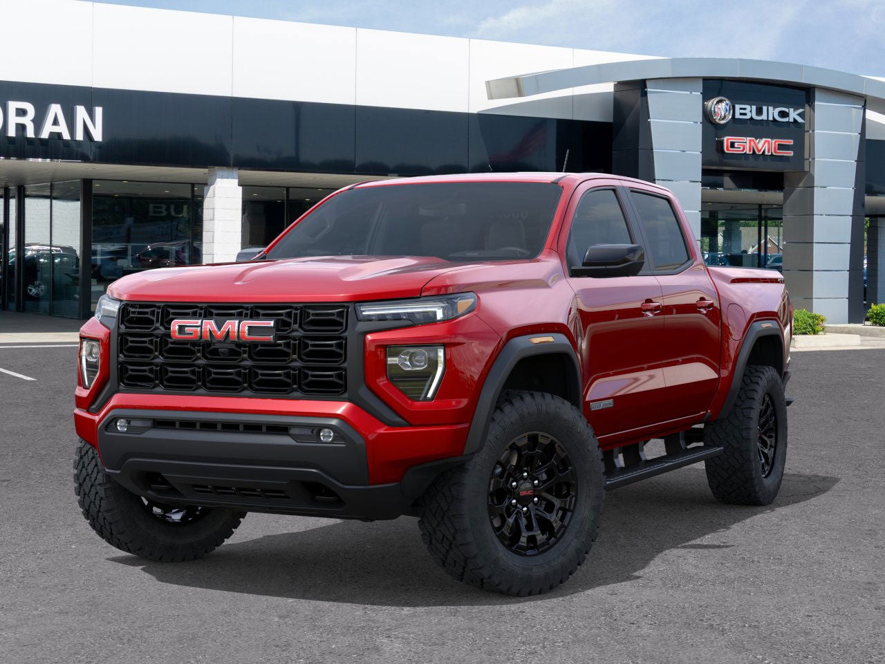 2026 GMC Canyon Elevation