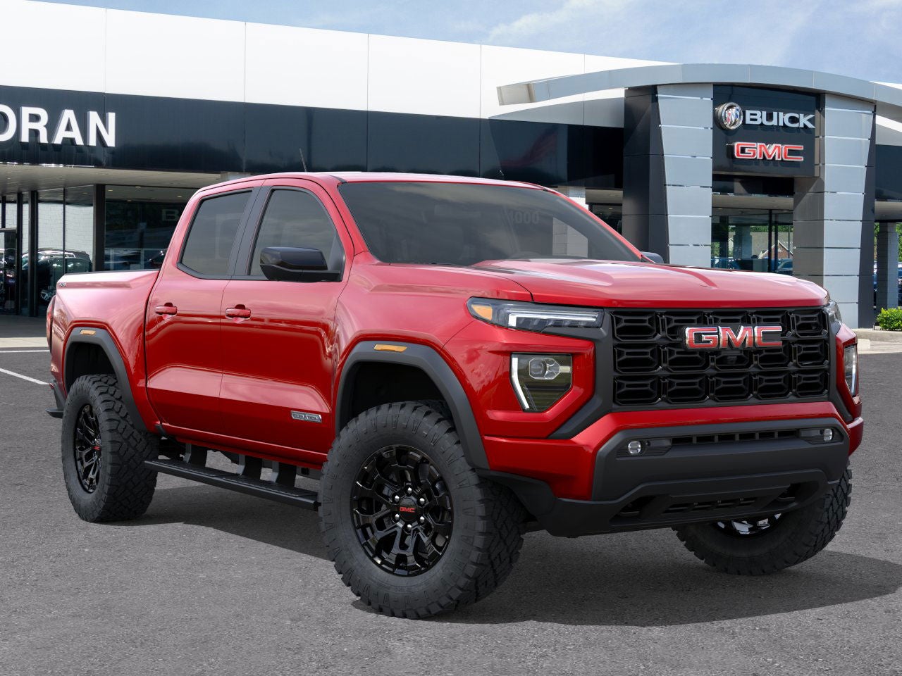 2026 GMC Canyon Elevation