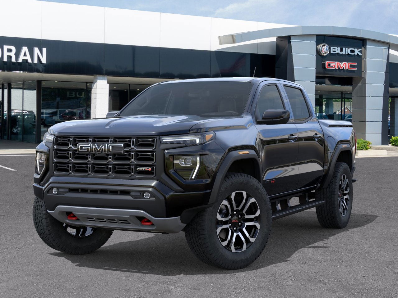 2026 GMC Canyon AT4