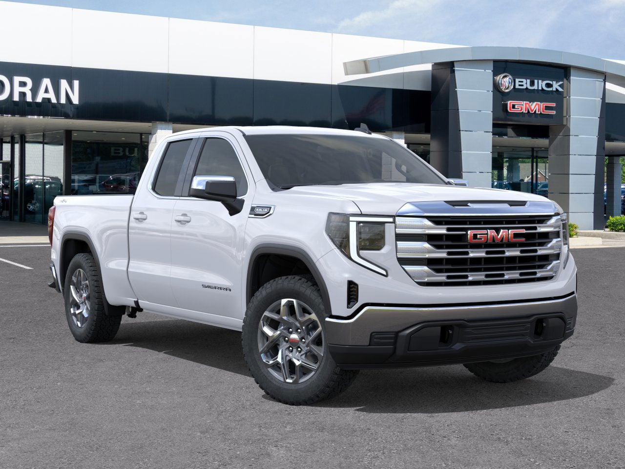 2026 GMC Sierra 1500 SLE