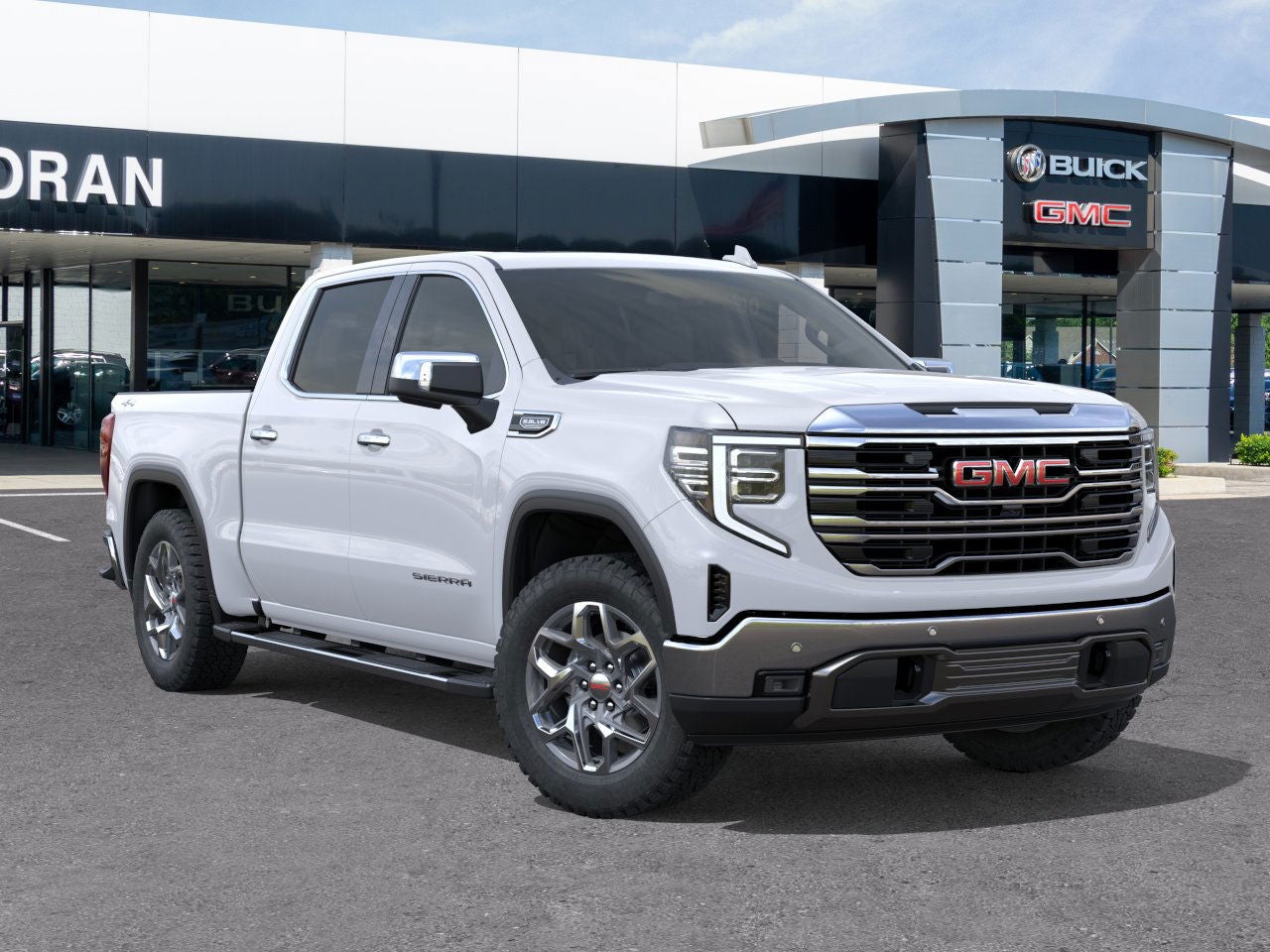 2026 GMC Sierra 1500 SLT