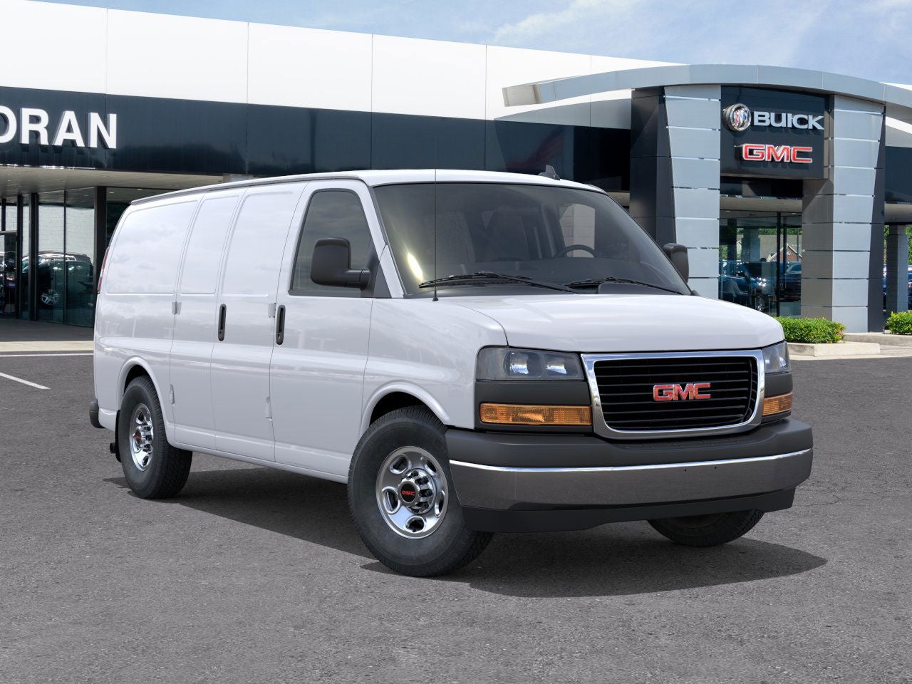2025 GMC Savana Cargo 2500 Work Van