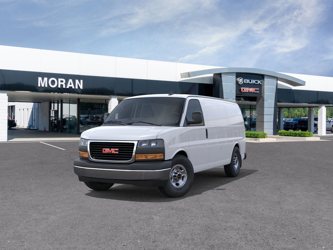 2025 GMC Savana Cargo 2500 Work Van
