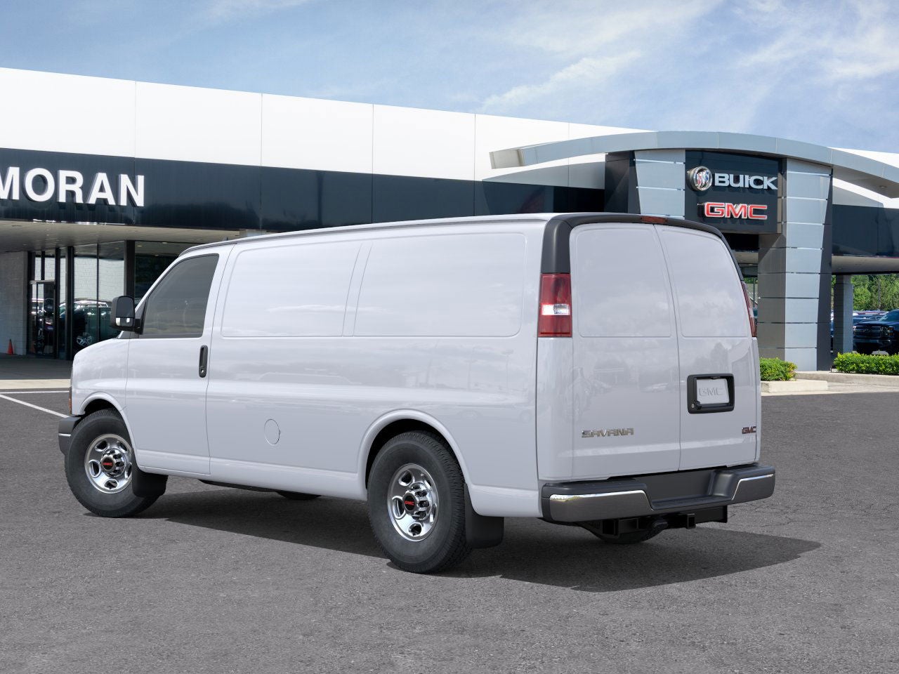 2025 GMC Savana Cargo 2500 Work Van