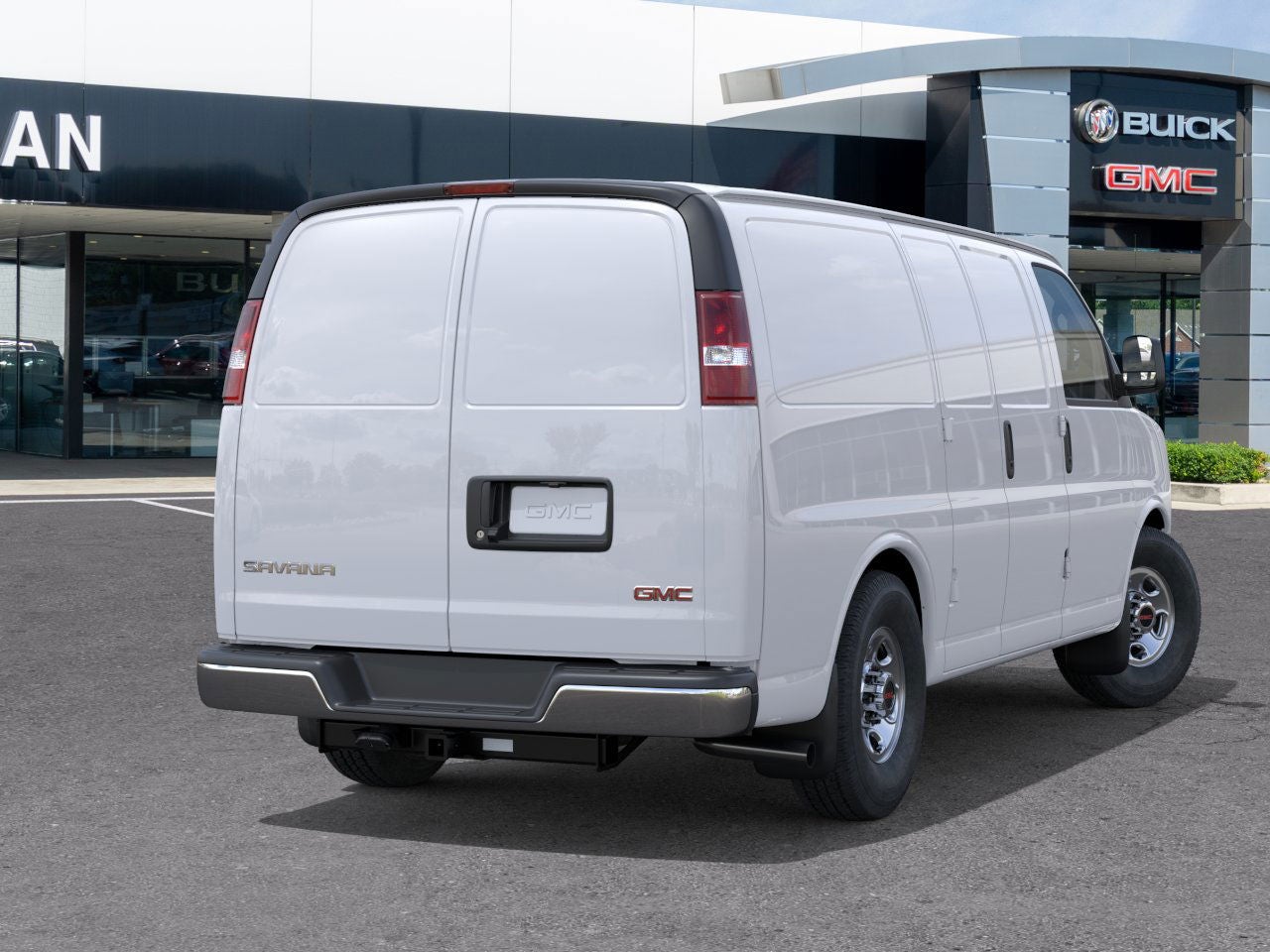 2025 GMC Savana Cargo 2500 Work Van