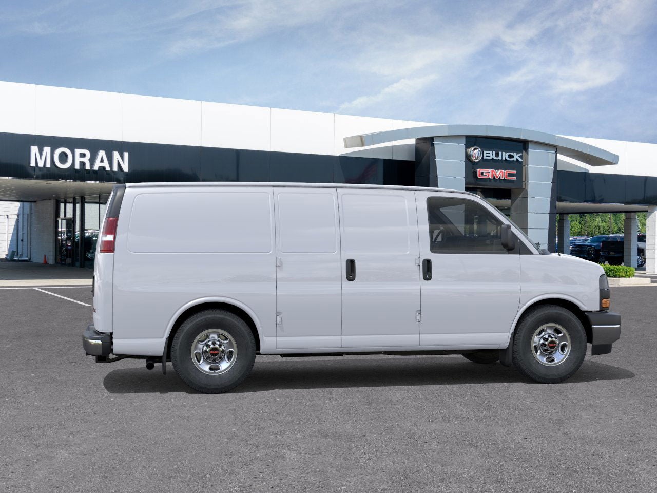2025 GMC Savana Cargo 2500 Work Van