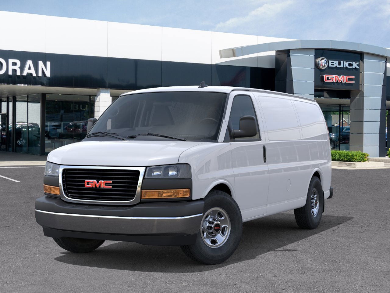 2025 GMC Savana Cargo 2500 Work Van