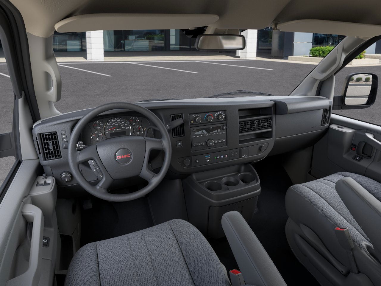 2025 GMC Savana Cargo 2500 Work Van