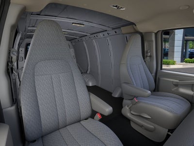 2025 GMC Savana Cargo 2500 Work Van