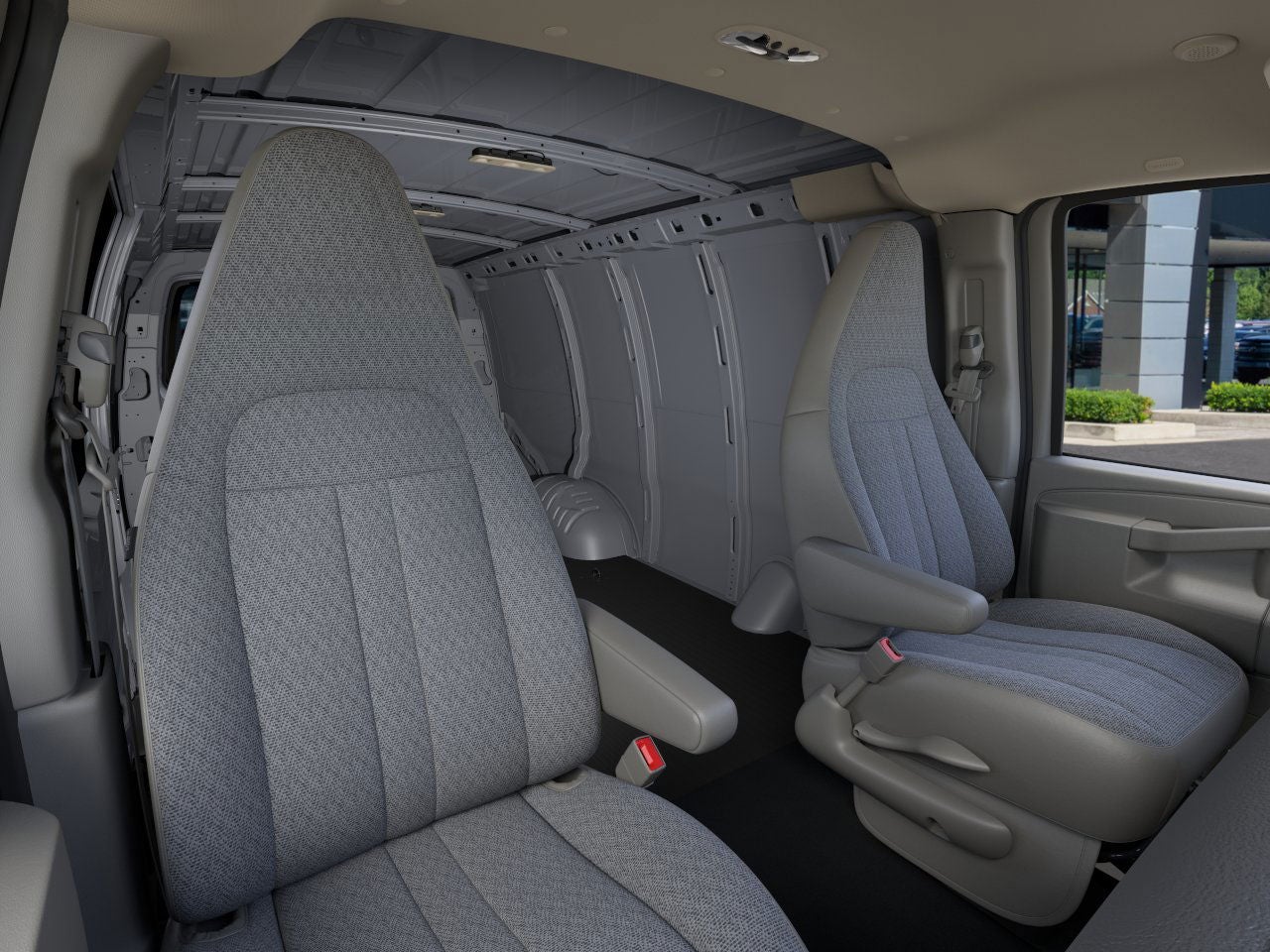 2025 GMC Savana Cargo 2500 Work Van