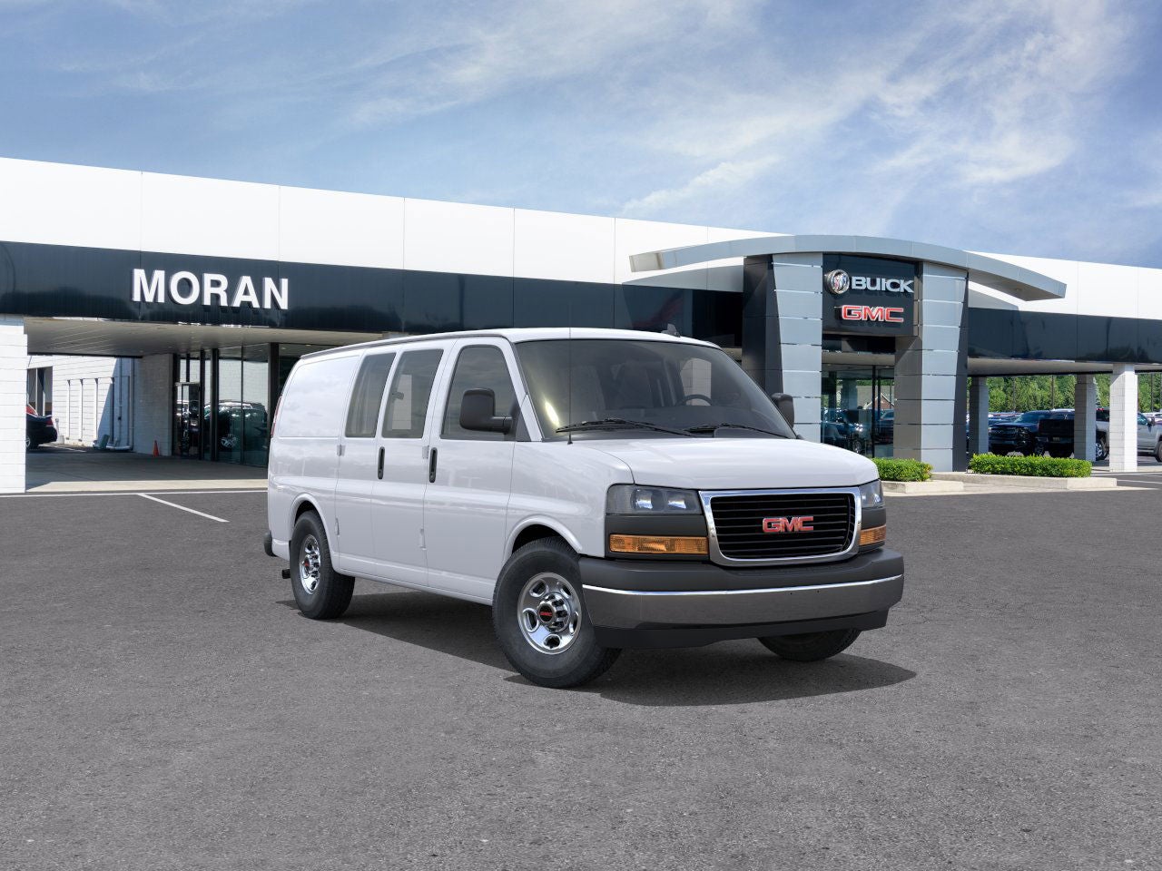2025 GMC Savana Cargo 2500 Work Van