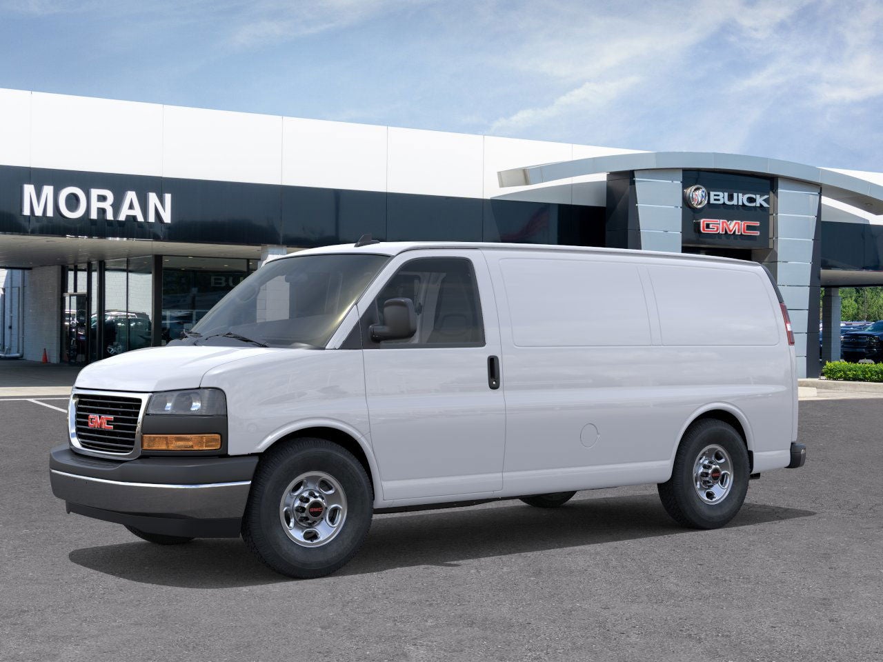 2025 GMC Savana Cargo 2500 Work Van