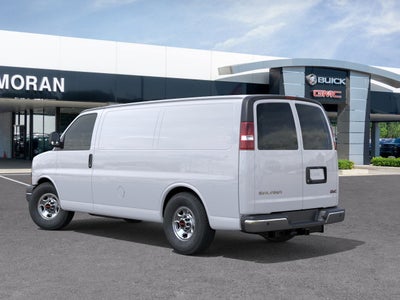 2025 GMC Savana Cargo 2500 Work Van