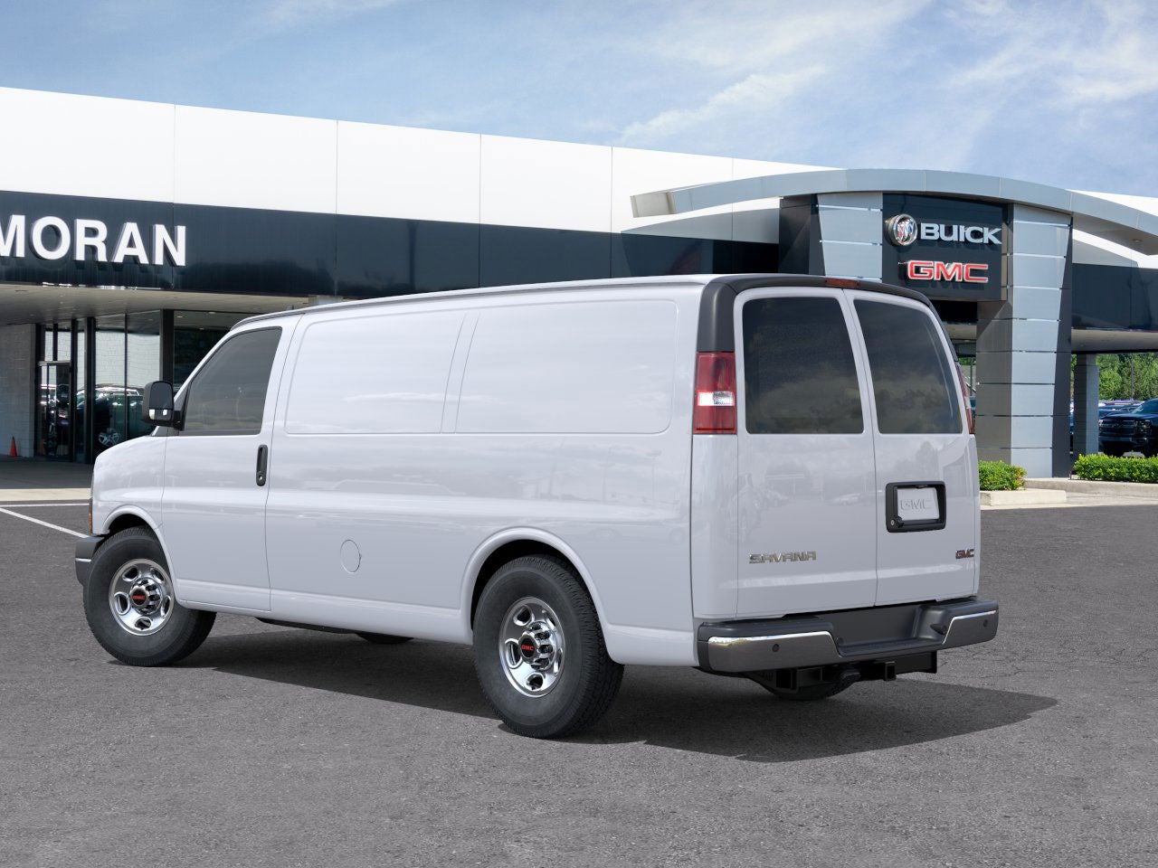 2025 GMC Savana Cargo 2500 Work Van