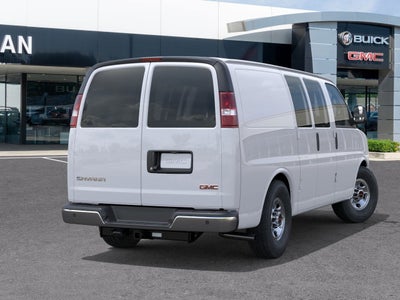 2025 GMC Savana Cargo 2500 Work Van