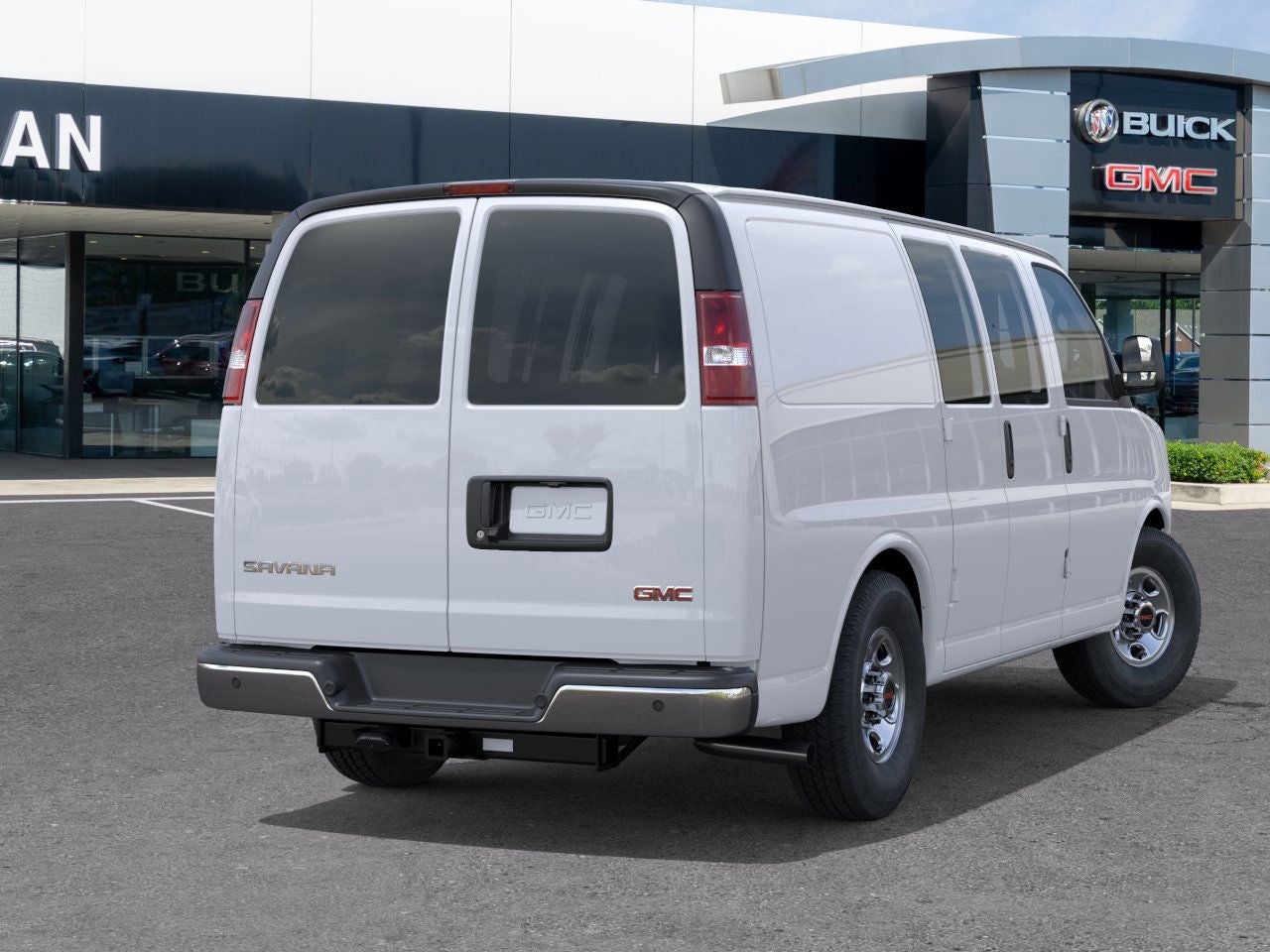 2025 GMC Savana Cargo 2500 Work Van