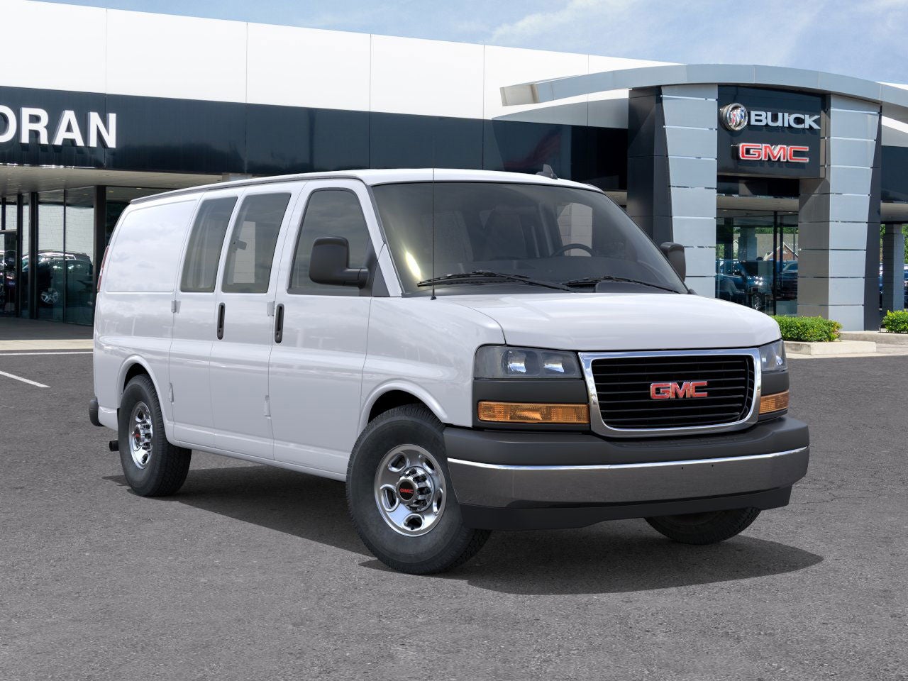 2025 GMC Savana Cargo 2500 Work Van