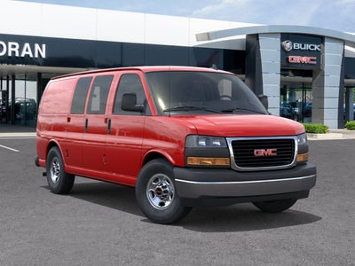 2025 GMC Savana Cargo 2500 Work Van