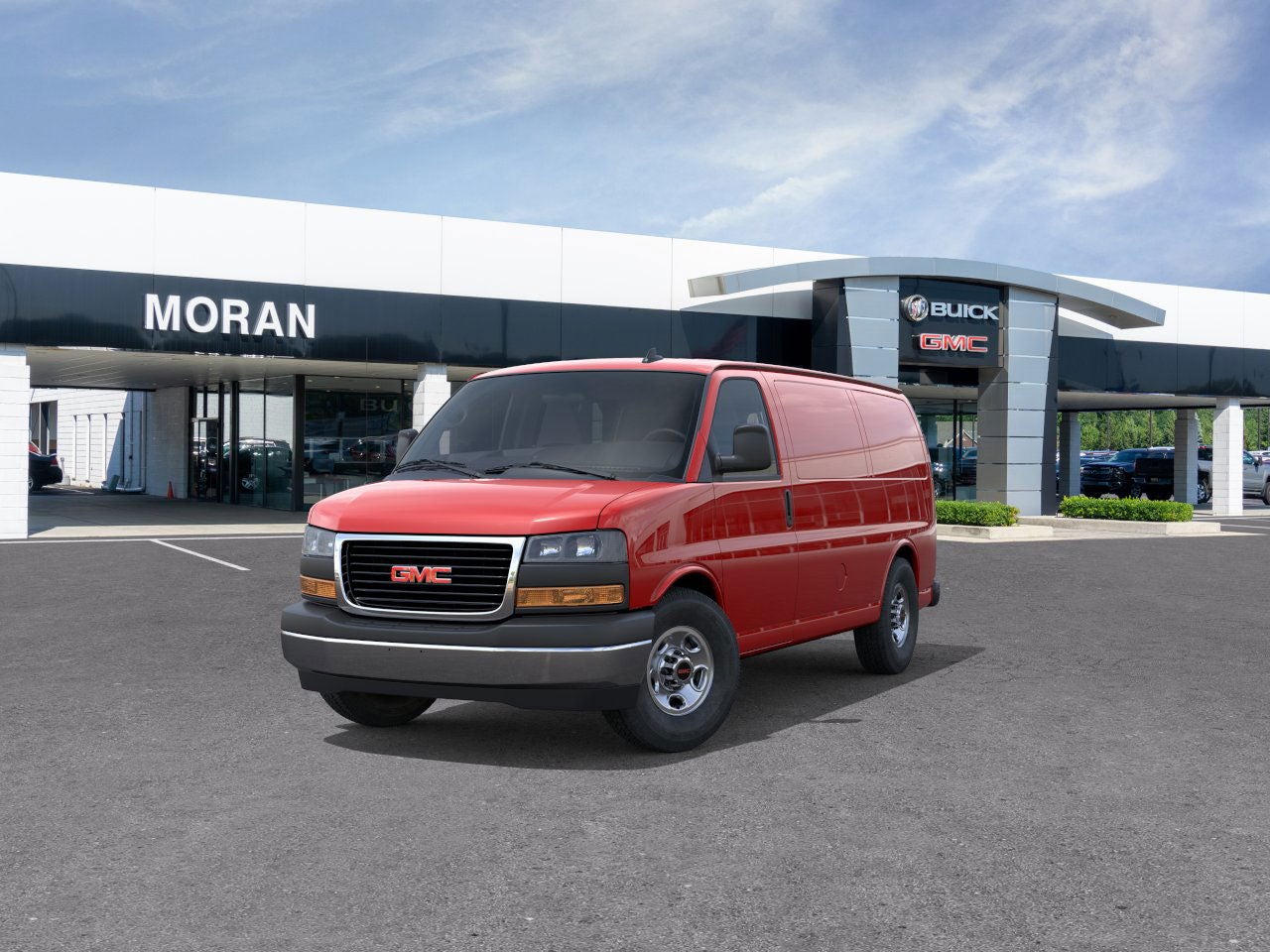 2025 GMC Savana Cargo 2500 Work Van
