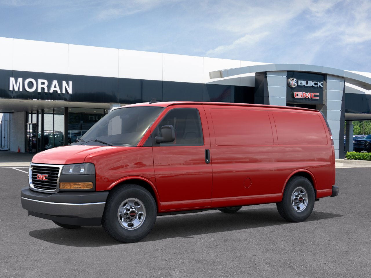 2025 GMC Savana Cargo 2500 Work Van