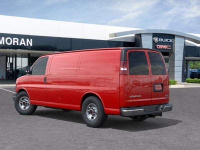 2025 GMC Savana Cargo 2500 Work Van