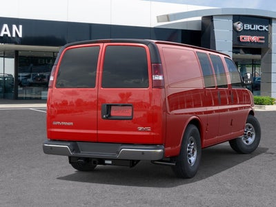 2025 GMC Savana Cargo 2500 Work Van