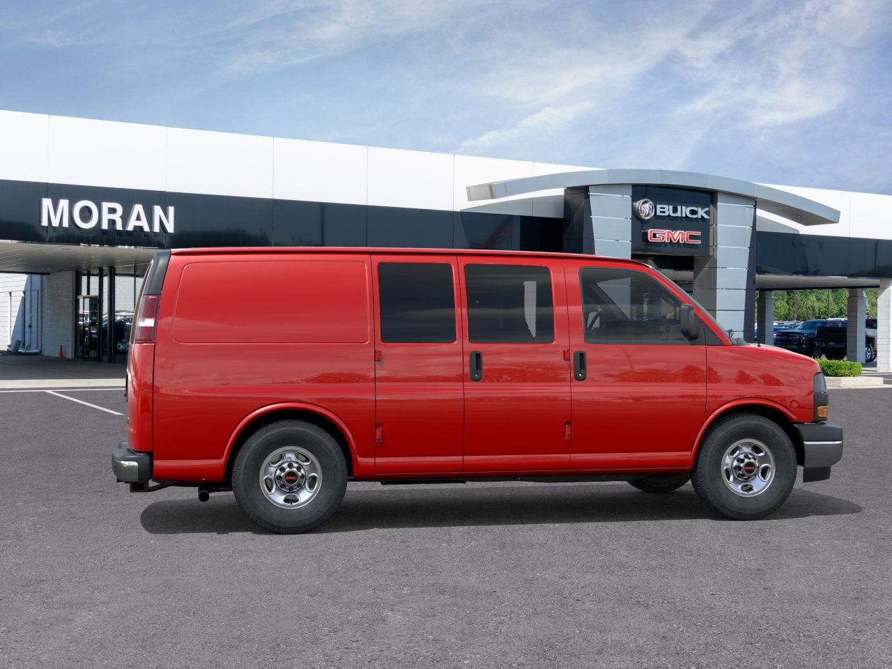 2025 GMC Savana Cargo 2500 Work Van