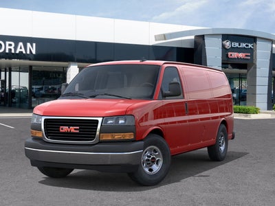 2025 GMC Savana Cargo 2500 Work Van
