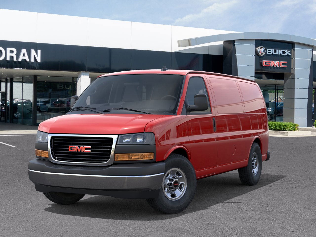 2025 GMC Savana Cargo 2500 Work Van