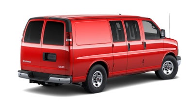 2025 GMC Savana Cargo 2500 Work Van
