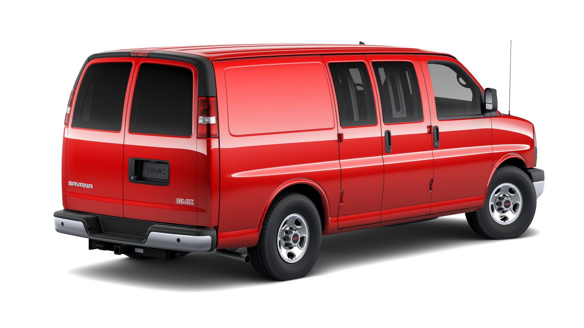 2025 GMC Savana Cargo 2500 Work Van