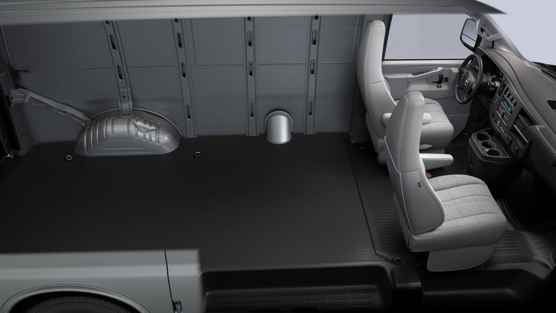 2025 GMC Savana Cargo 2500 Work Van