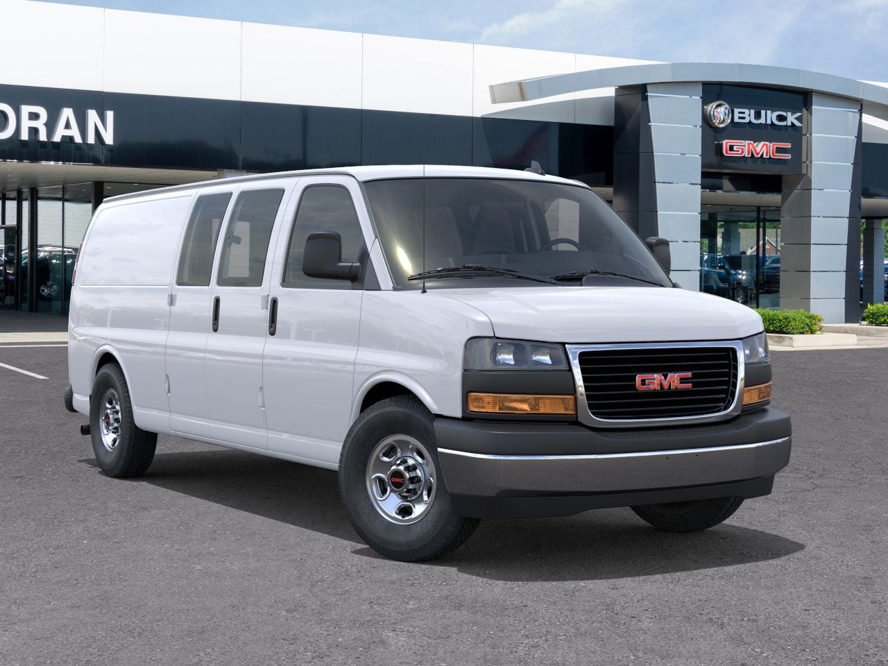 2025 GMC Savana Cargo 2500 Work Van