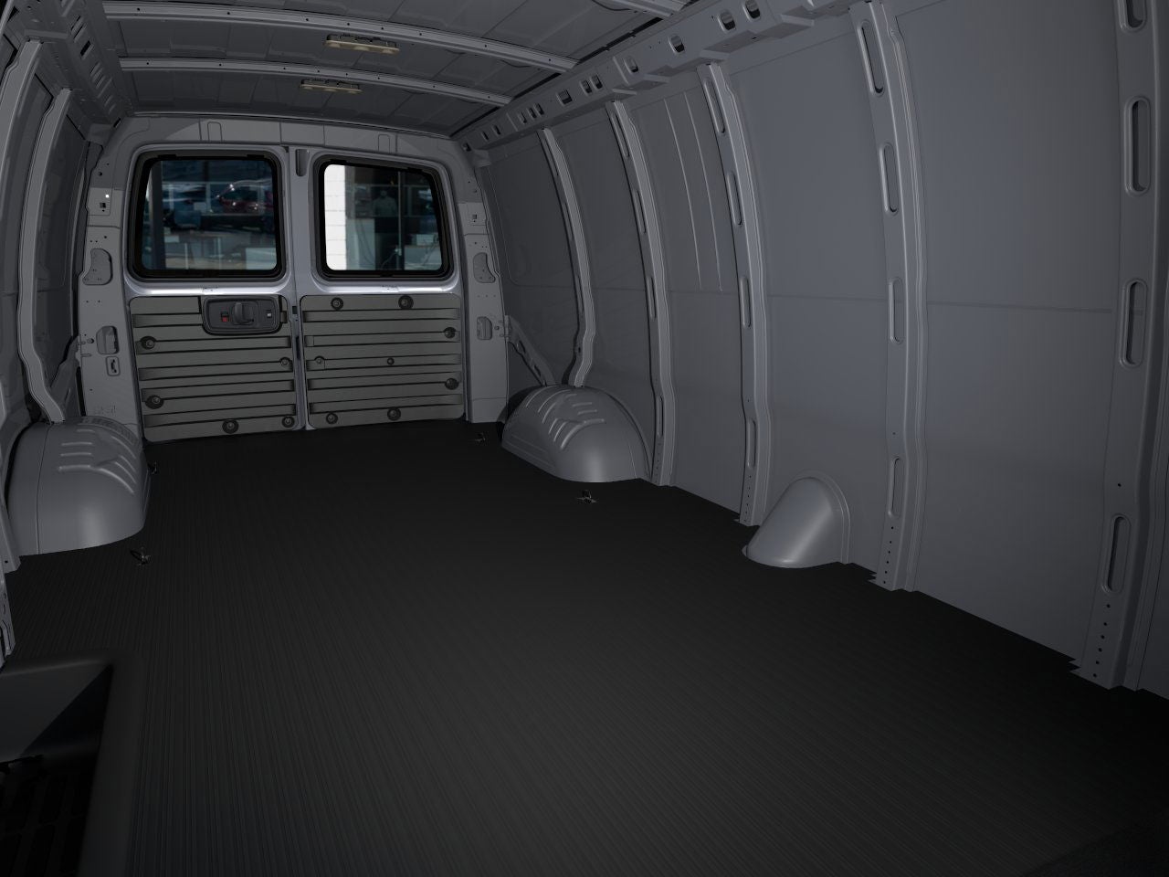 2025 GMC Savana Cargo 2500 Work Van